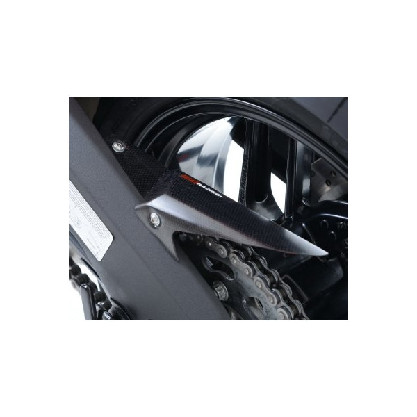 R&G Carbon Fibre Chain Guard for Ducati Panigale 899 '13- & 959 '16-